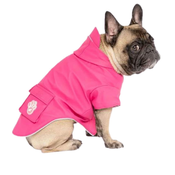 CANADA POOCH Torrential Tracker Rain Coat Pink