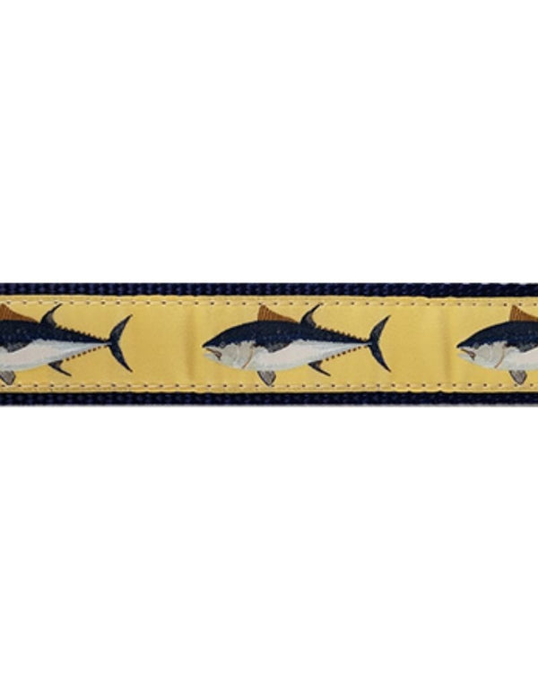 PRESTON Dog Collar Atlantic Blue Fin Tuna
