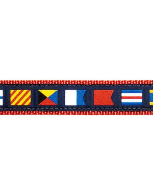 PRESTON AZ Flag Dog Collar