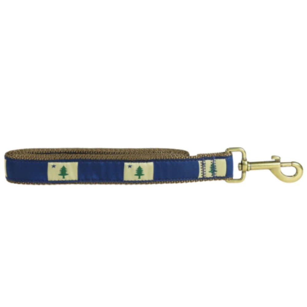 THE BELTED COW Original Maine Flag Lead
