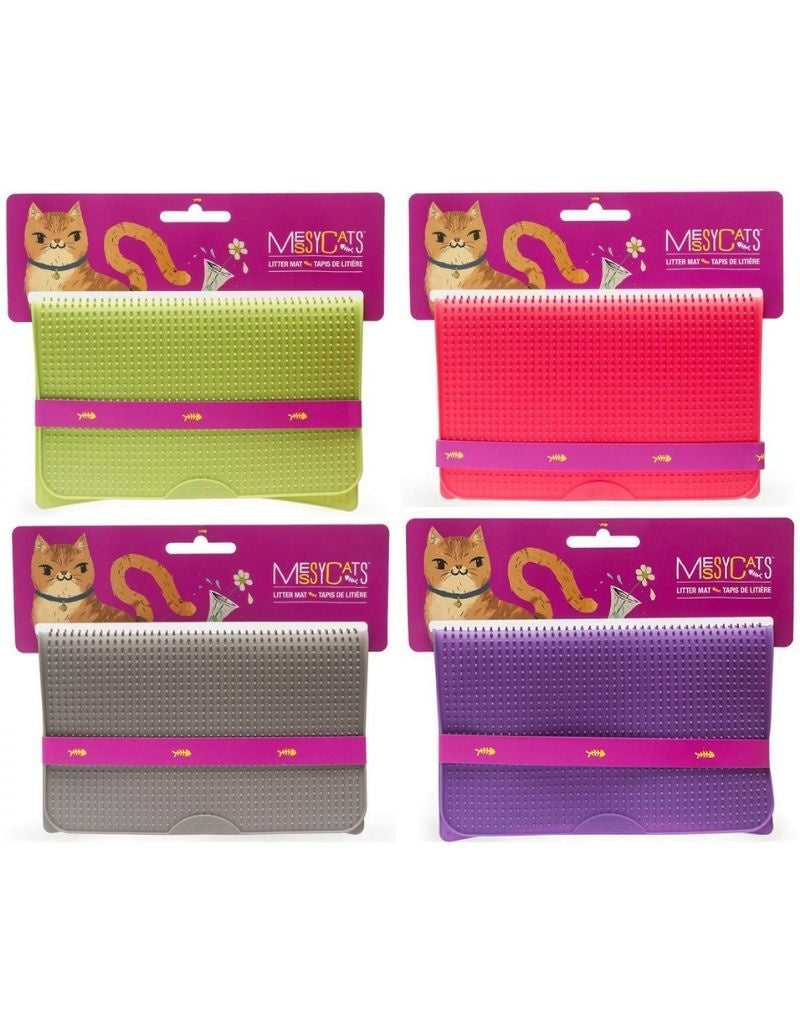 MESSY CATS Litter Mat