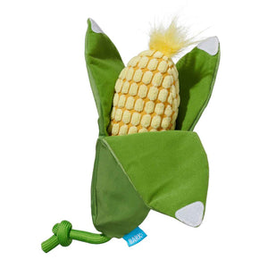 BARK Corn On The Slob Plush Dog Toy