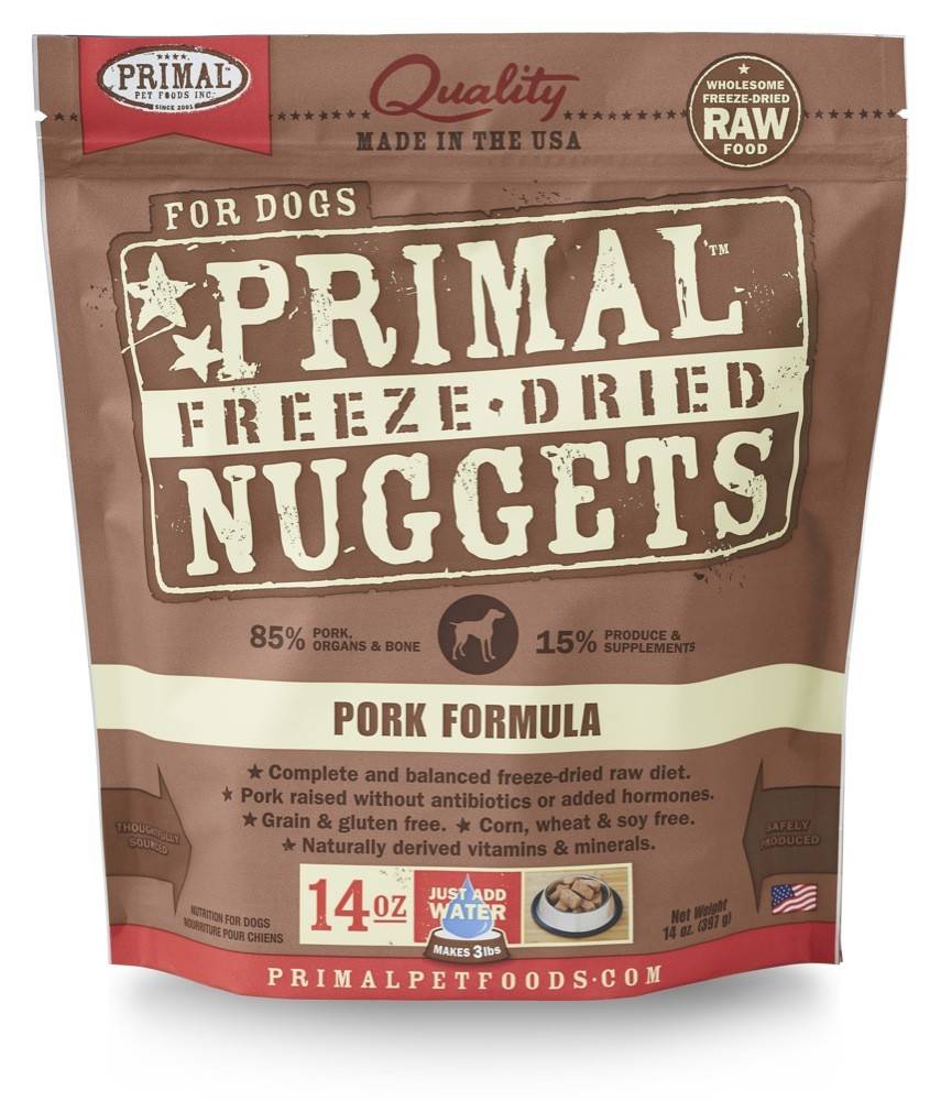 PRIMAL Pork Freezedried Dog Food