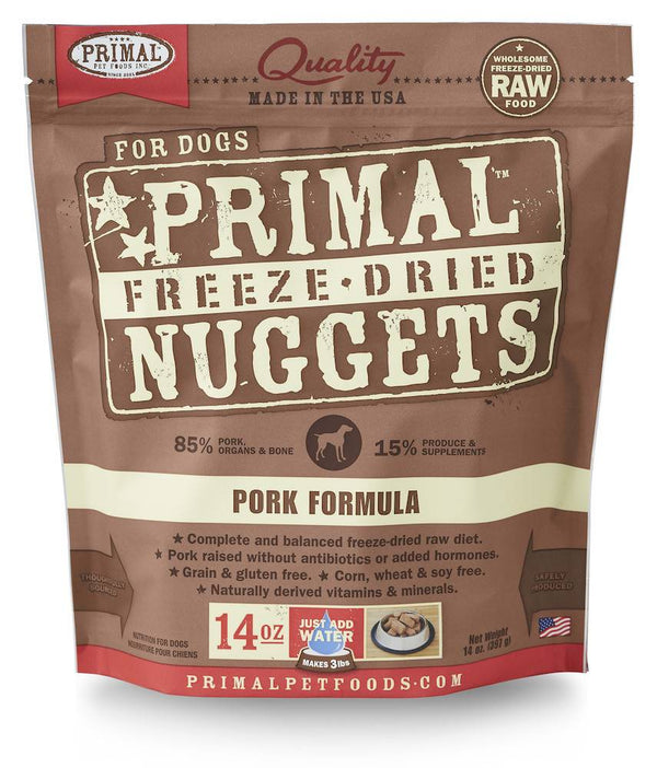 PRIMAL Pork Freezedried Dog Food