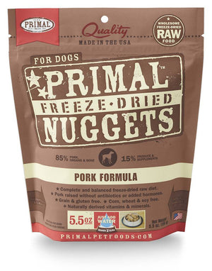 PRIMAL Pork Freezedried Dog Food