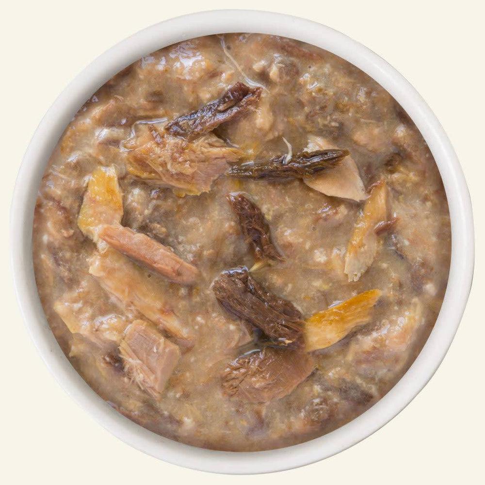 BFF OMG Chicken & Salmon Crazy For You Canned Cat Food Case