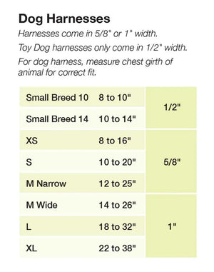 UP COUNTRY Small Breed Harness Pop Hearts