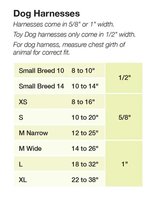UP COUNTRY Small Breed Harness Pop Hearts