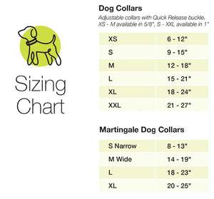 UP COUNTRY Small Breed Dog Collar Bee