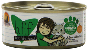 BFF Tuna & Pumpkin Valentine Canned Cat Food Case