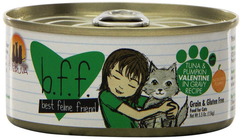 BFF Tuna & Pumpkin Valentine Canned Cat Food Case