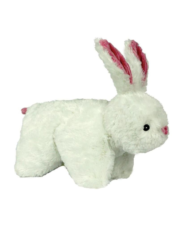 HUGGLEHOUNDS Squooshie Bunny Dog Toy