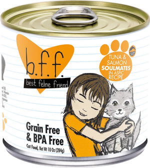 BFF Tuna & Salmon Soulmate Canned Cat Food Case