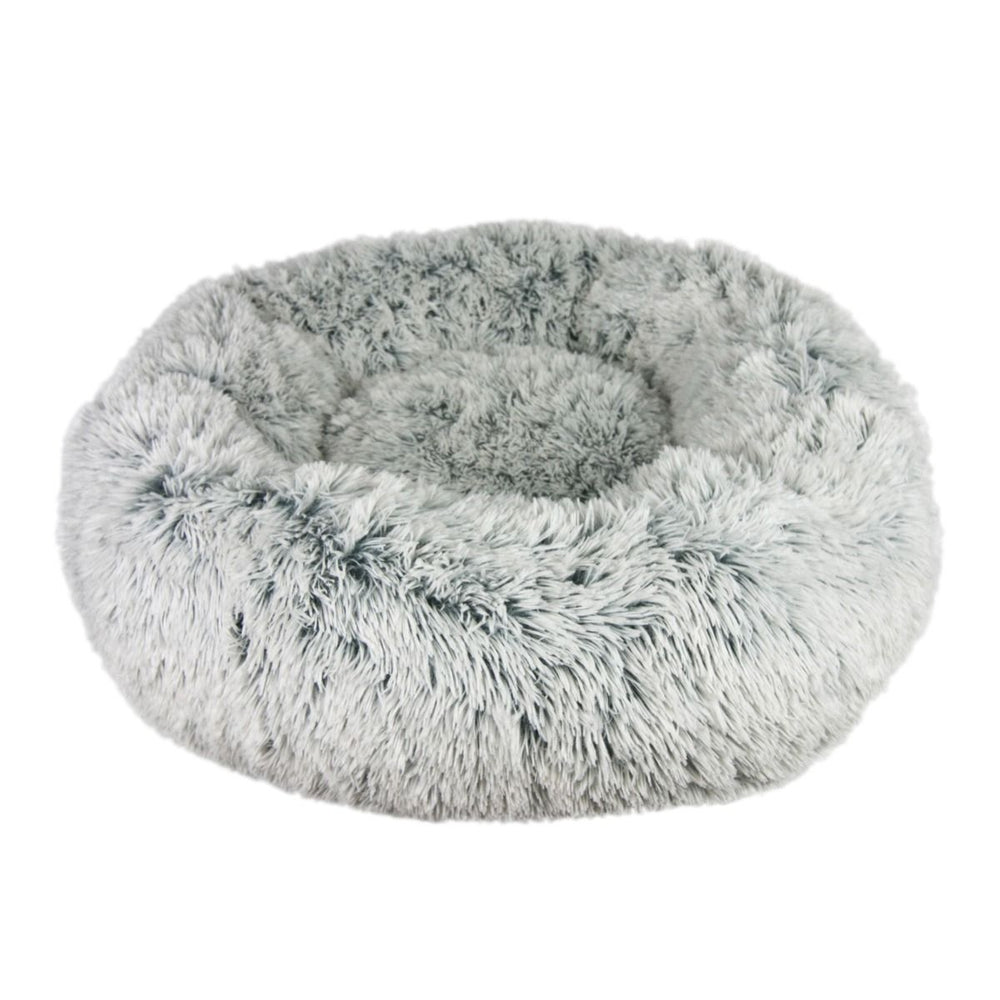 TALL TAILS Cuddle Donut Bed Frosted Grey