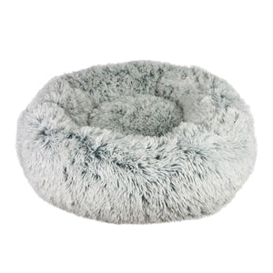 TALL TAILS Cuddle Donut Bed Frosted Grey