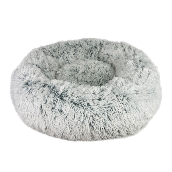 TALL TAILS Cuddle Donut Bed Frosted Grey
