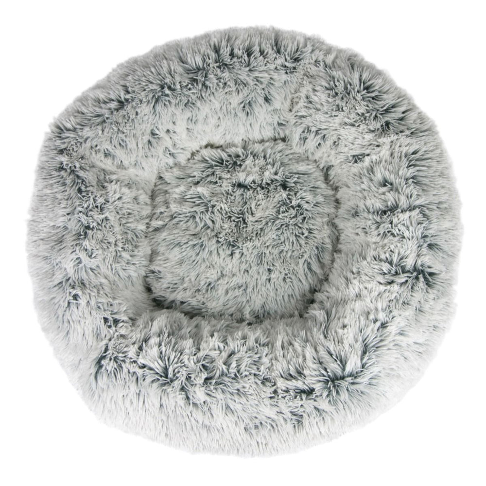 TALL TAILS Cuddle Donut Bed Frosted Grey