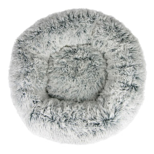 TALL TAILS Cuddle Donut Bed Frosted Grey