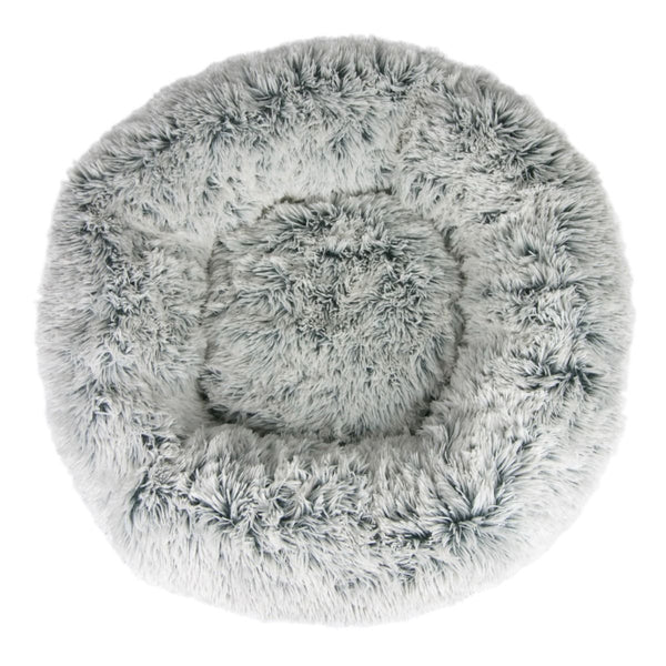 TALL TAILS Cuddle Donut Bed Frosted Grey