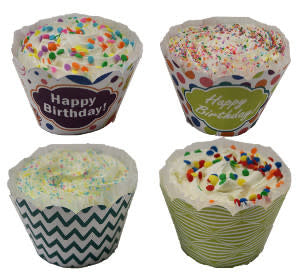 PREPPY PUPPY Birthday Cupcakes