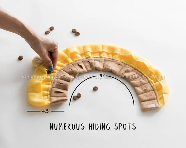 DOGNMAT Cupcake Snuffle Mat