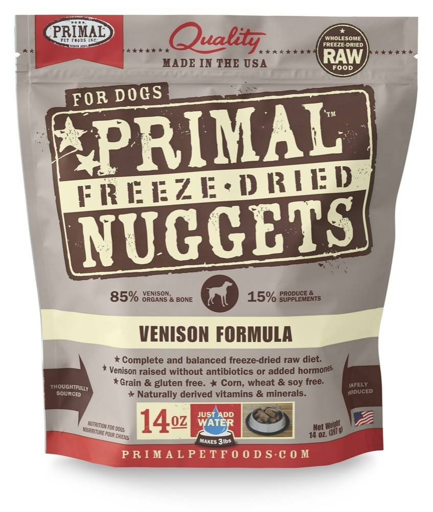 PRIMAL Venison Freezedried Dog Food