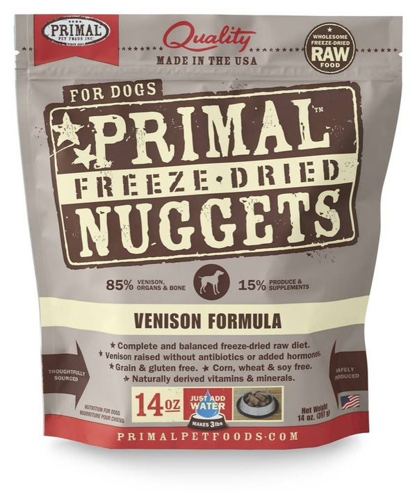 PRIMAL Venison Freezedried Dog Food