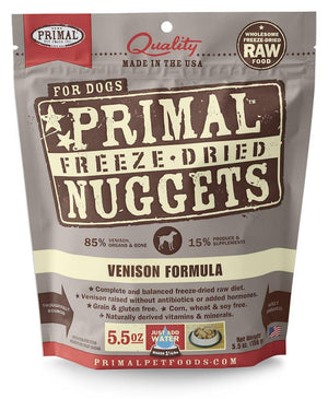 PRIMAL Venison Freezedried Dog Food