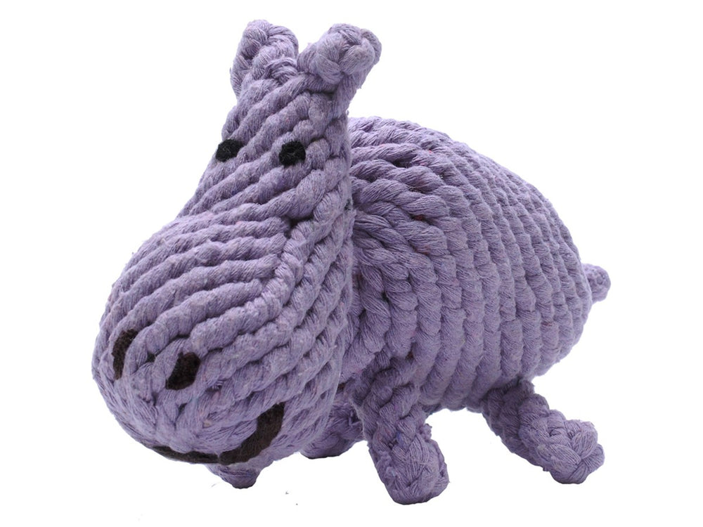GOOD KARMA Hippo Rope Toy