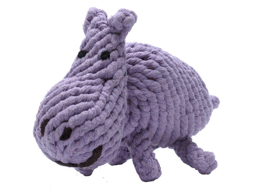 GOOD KARMA Hippo Rope Toy
