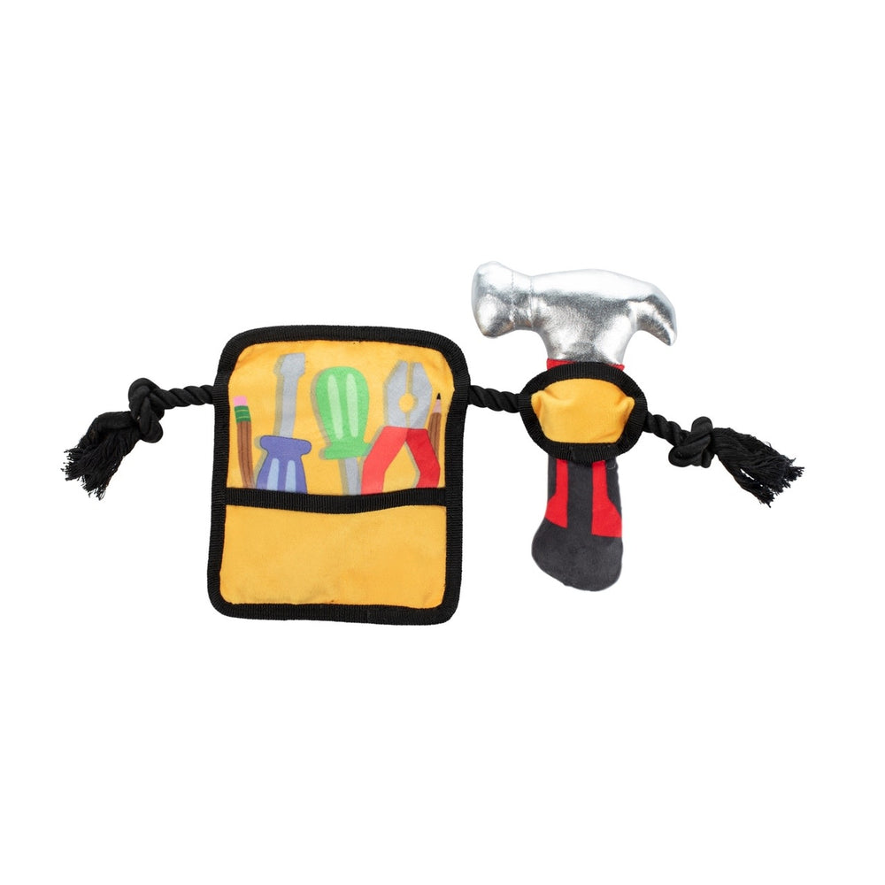 WAGSDALE Plush Dog Toy  Tools For the Trade