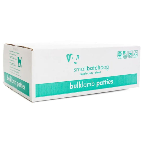 SMALL BATCH Frozen Dog Food Lamb