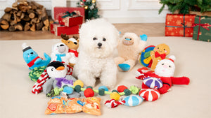 TERRITORY Abe the Yeti Plush Dog Toy