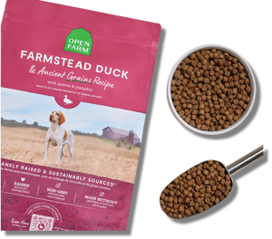 OPEN FARM Farmstead Duck with Ancient Grains Dry Dog Food