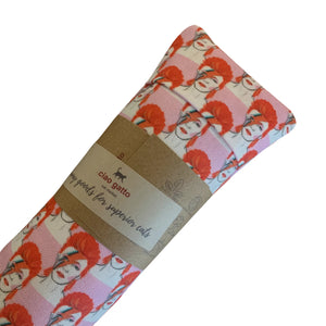 CIAO GATTO Let’s Dance David Refillable Organic Catnip Kicker Cat Toy