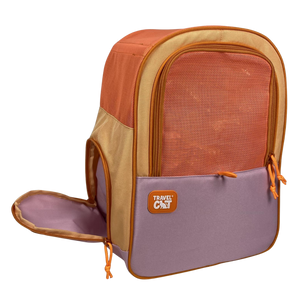 TRAVELCAT "The Explorer" Cat Backpack Sunset Pink