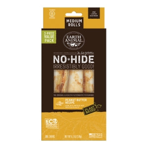 EARTH ANIMAL No Hide Peanut Butter Chew Value Pack