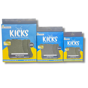 DE 'VORA Scratch Square Kicks Grooming Toy Refills
