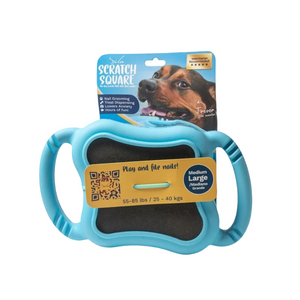 DE 'VORA Scratch Square Grooming Toy