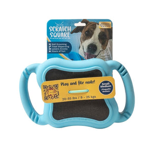 DE 'VORA Scratch Square Grooming Toy