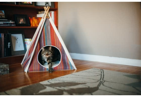 P.L.A.Y. Horizon Teepee Tent Desert