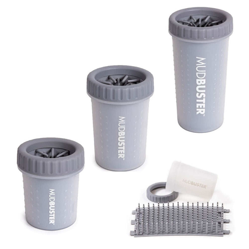 DEXAS Mud Buster Light Gray