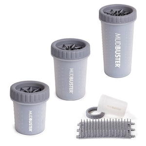 DEXAS Mud Buster Light Gray