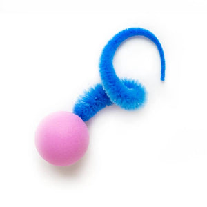 DEZI & ROO Wiggly Pong Cat Toy