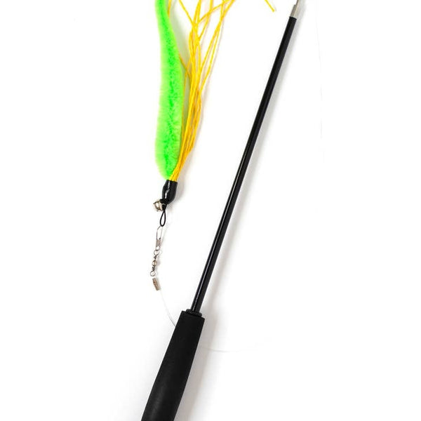 DEZI & ROO Wiggly Wand Cat Toy