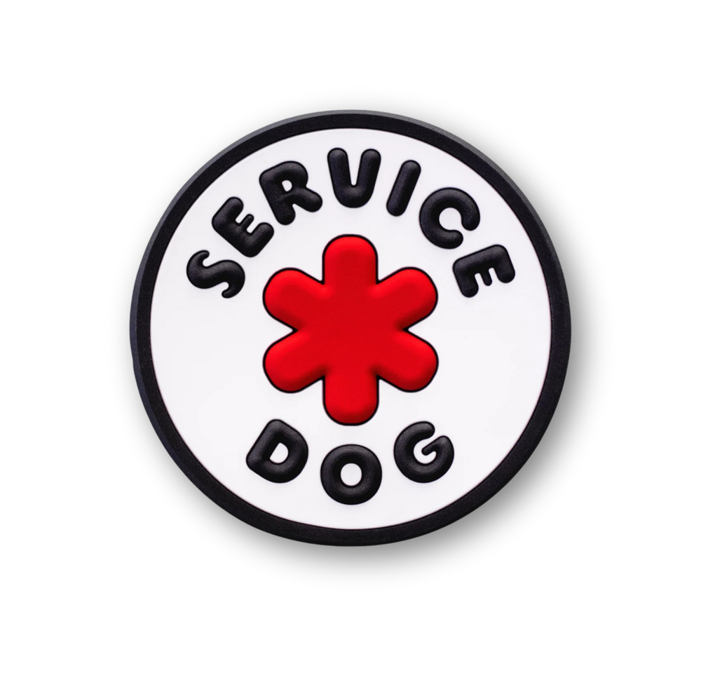 JIBY Service Dog Dog Charm