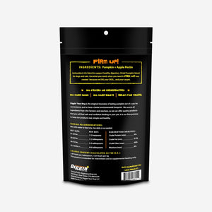 DIGGIN YOUR DOG Firm Up Dehydrated Pumpkin Supplement