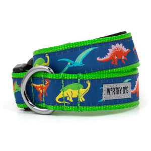 WORTHY DOG Dog Collar Dino