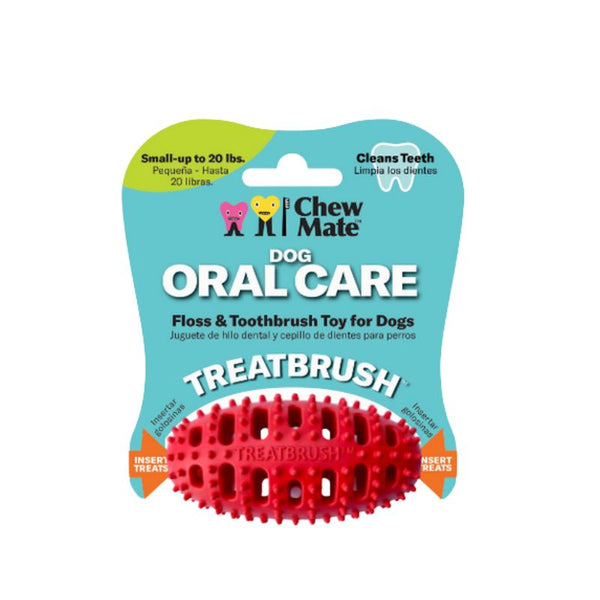 CHEWMATE Treatbrush Football