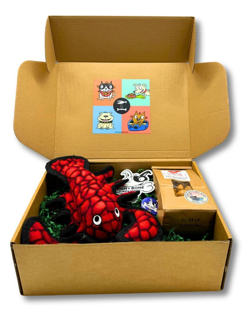 FISH & BONE Lobster Crate for Dogs